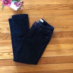 ANN TAYLOR LOFT CURVY KICK‎ CROP JEANS SZ 0